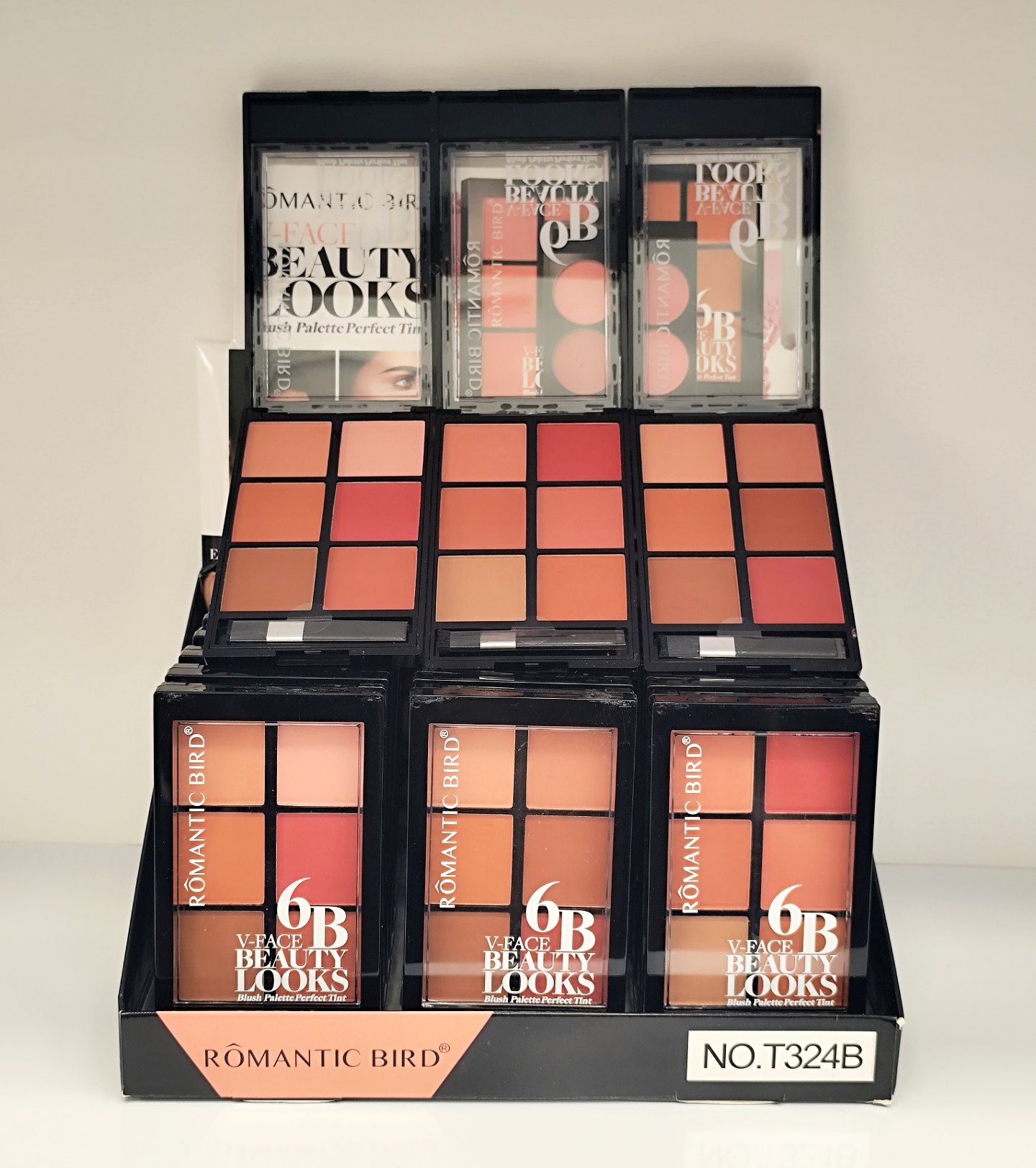 سایه چشم و رژگونه با کیفیت