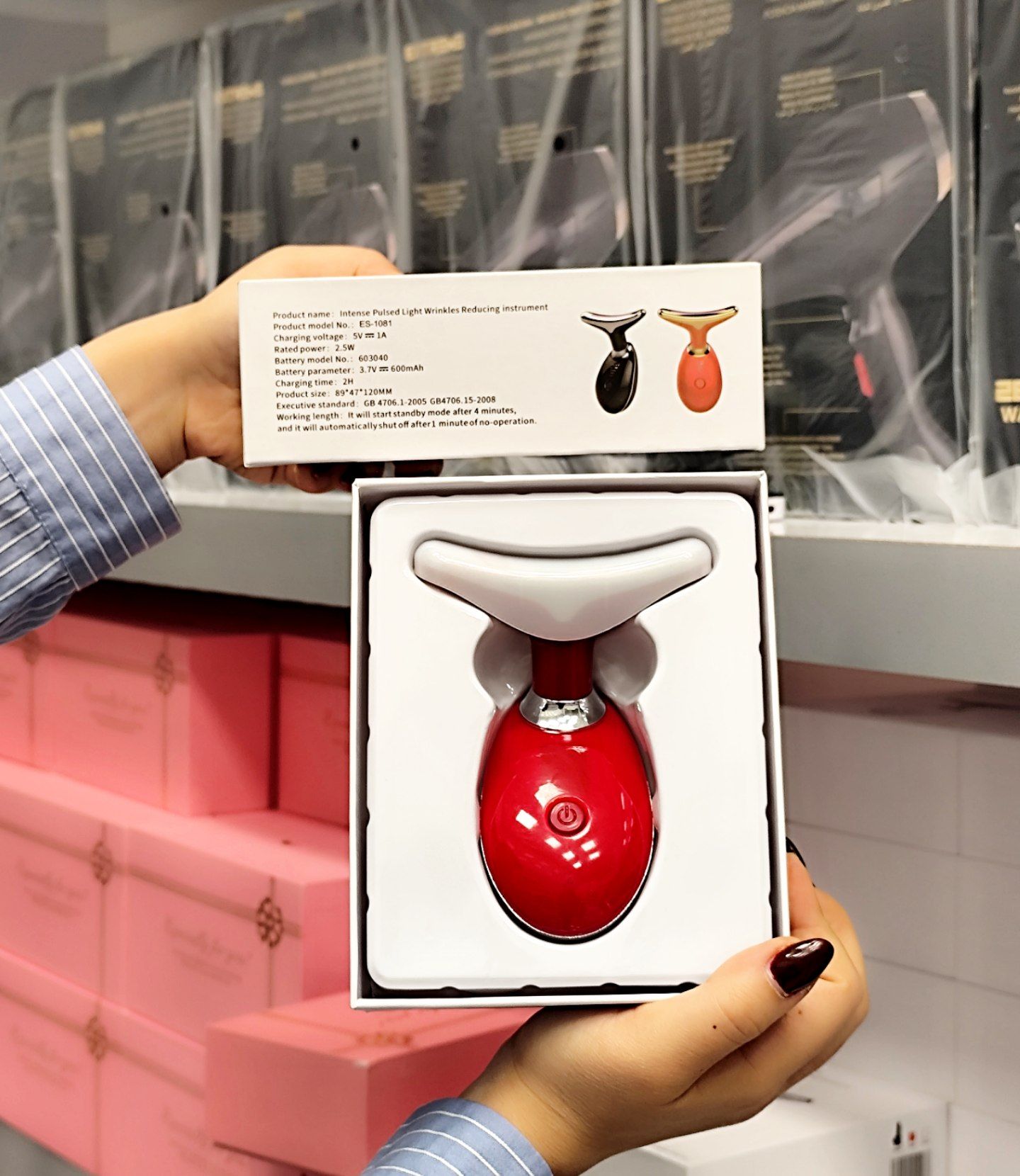 ماساژ ده صورت کمک به چین و چروک صورت