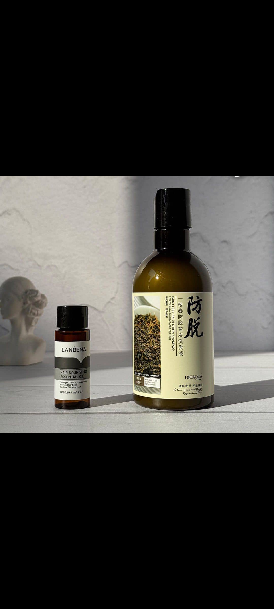 شامپو  قطره رزماری