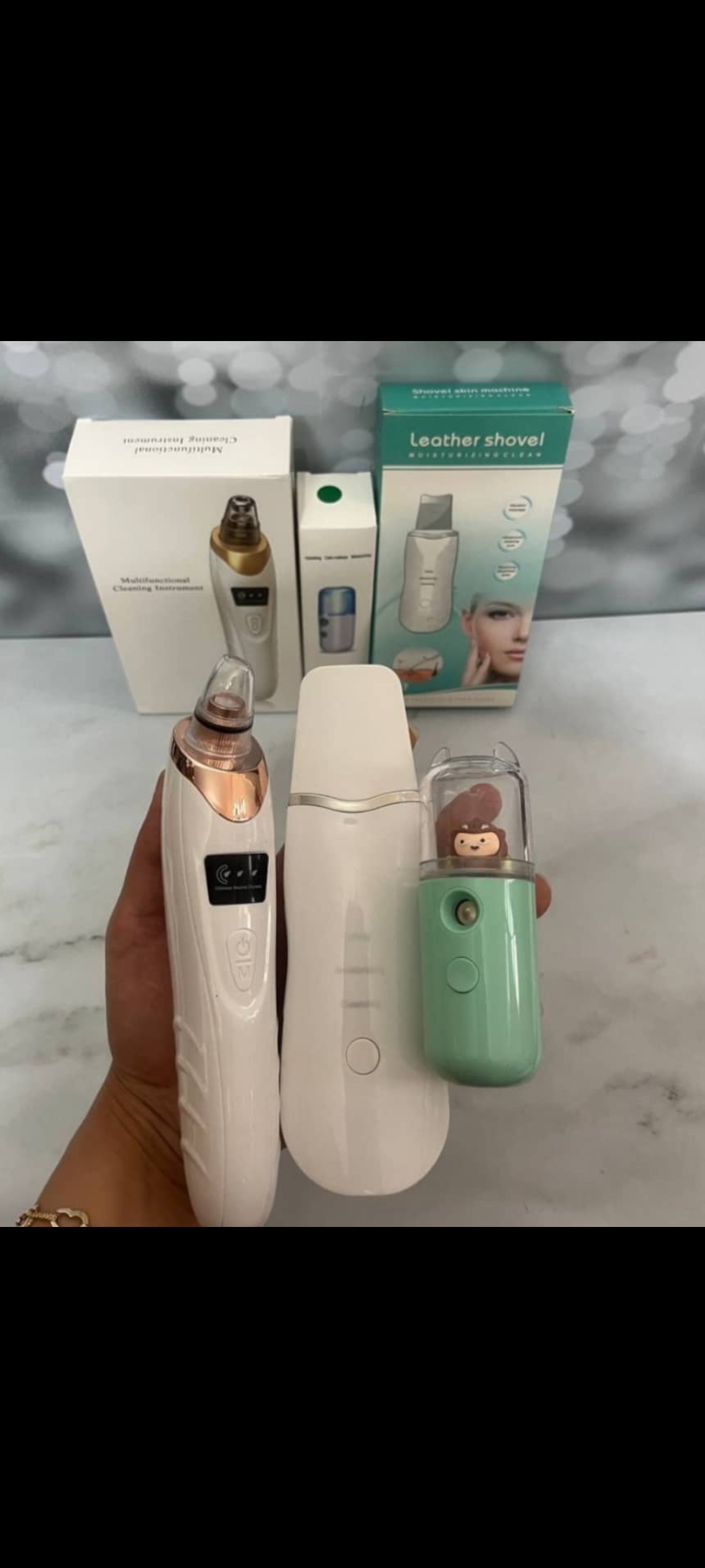 پک مراقبتی صورت