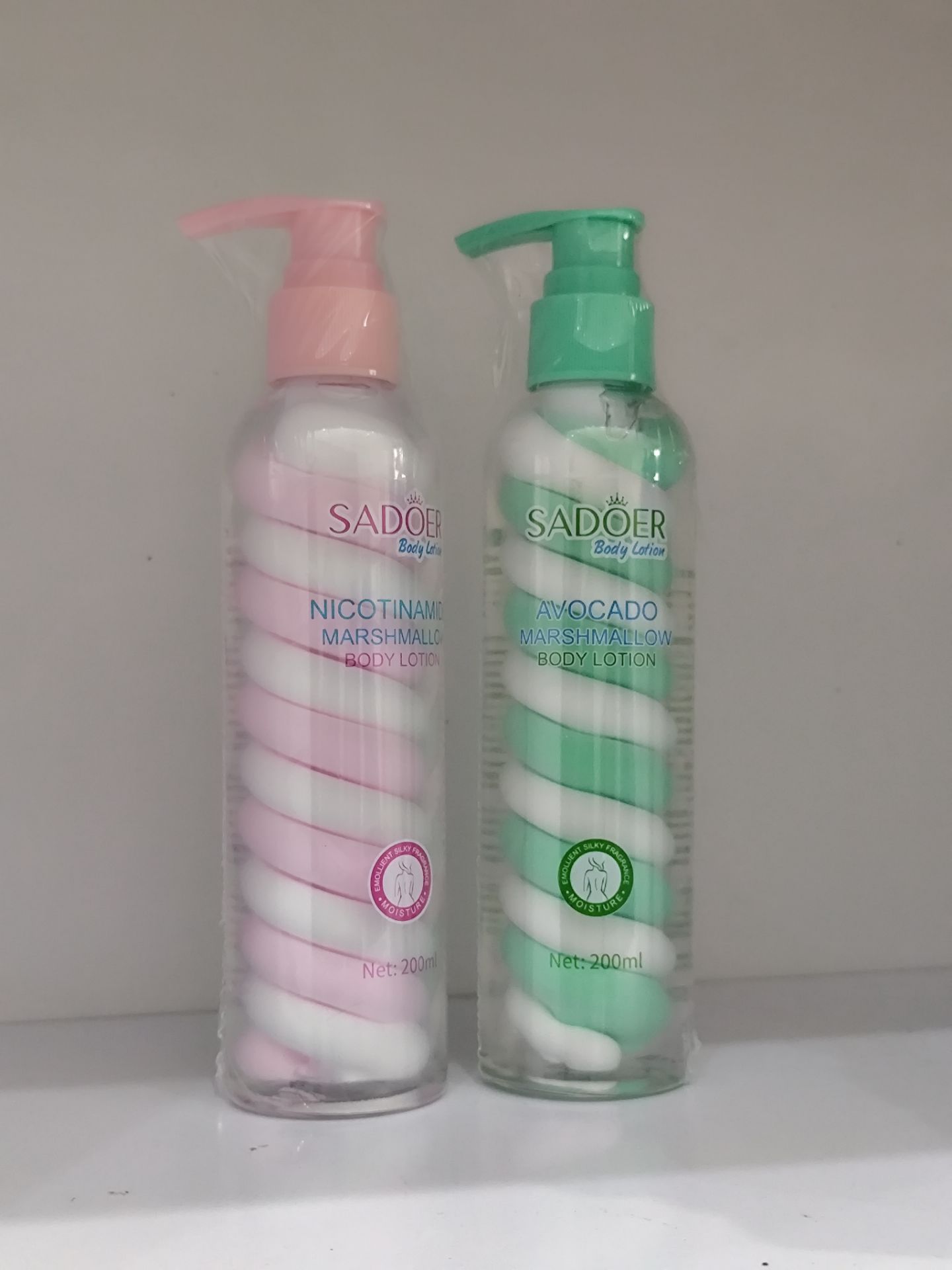 لوسیون مارشامالو