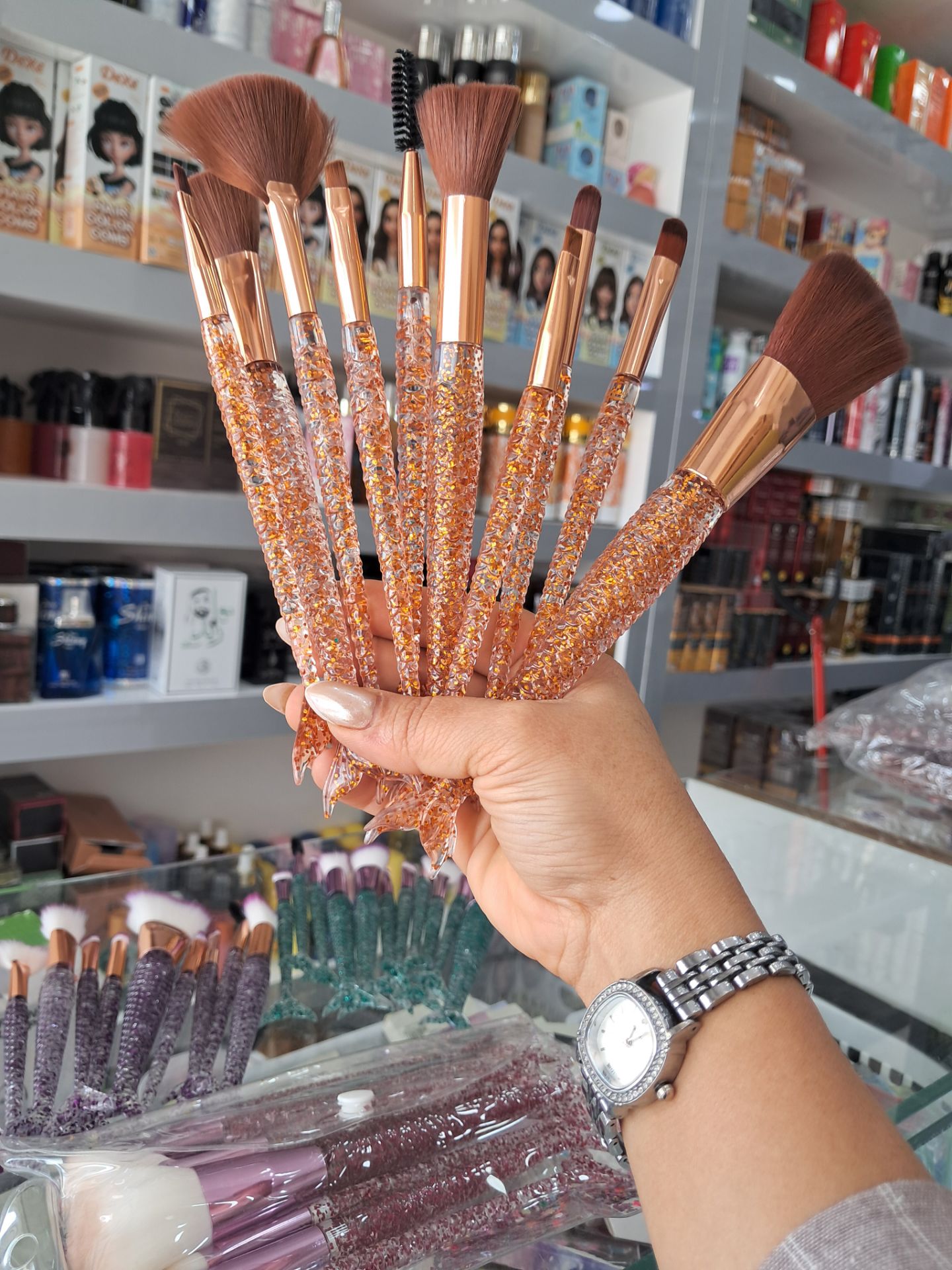 ست براش ماهی اکلیلی