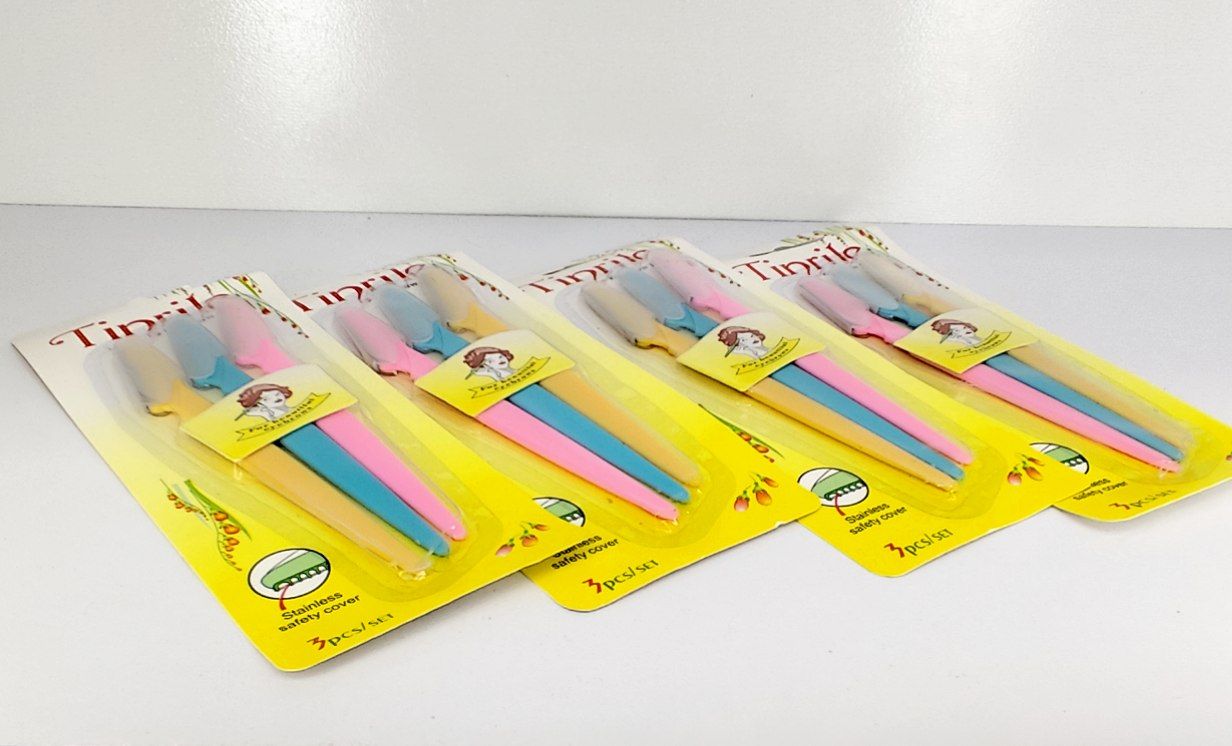 شارژ مجدد تیغ تینکل 3عددی
