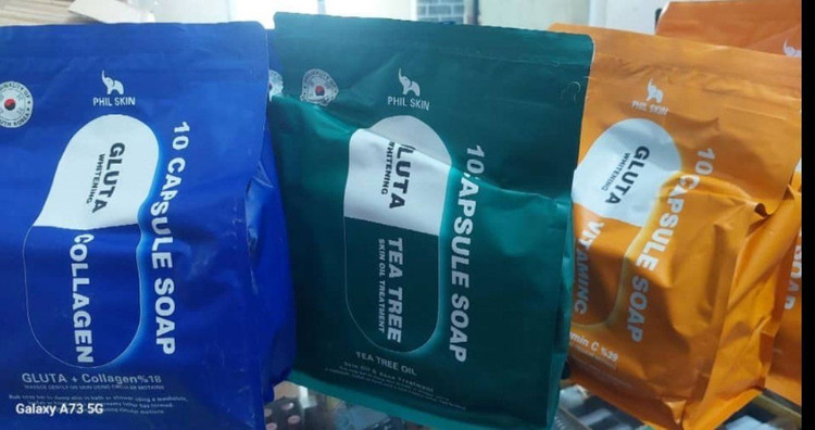 صابون کپسولی گلوتاتیون در سه رایحه