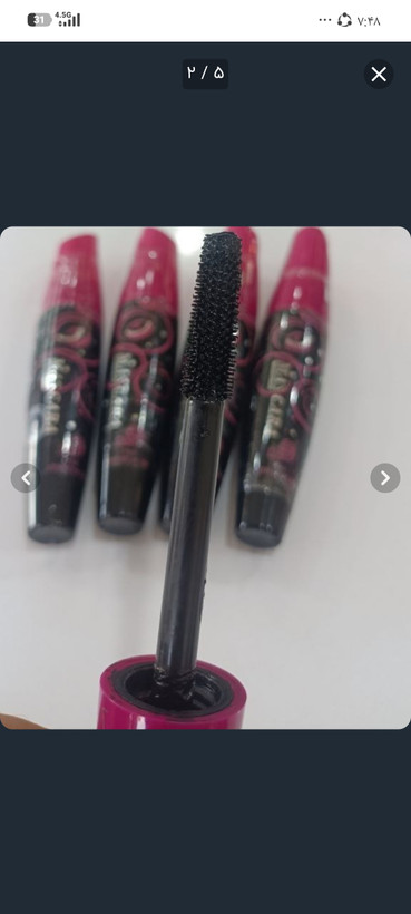 ریمل چشم کمیس مدل M-308 حجم ۱۲ میلی لیتر بلند کننده ضد آب