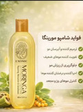 .✨شامپو مورينگا✨. 🎀بهبود درخشندگی، افزایش حالتپذیری و لطافت مو 🎀رطوبترسانی عمقی و پیشگیری از ایجاد موخوره 🎀تامین مواد مغذی و کمک به حفظ چرخه طبیعی رشد مو 🎀تقویت فولیکولها و جلوگیری از ریزش مو 🎀منبعی غنی از انواع مواد مغذی و آنتیاکسیدان 🎀حاوی 300 میلیلیتر شامپو تقویت کننده موی سر غنی شده با روغن مورینگا اکسونیک