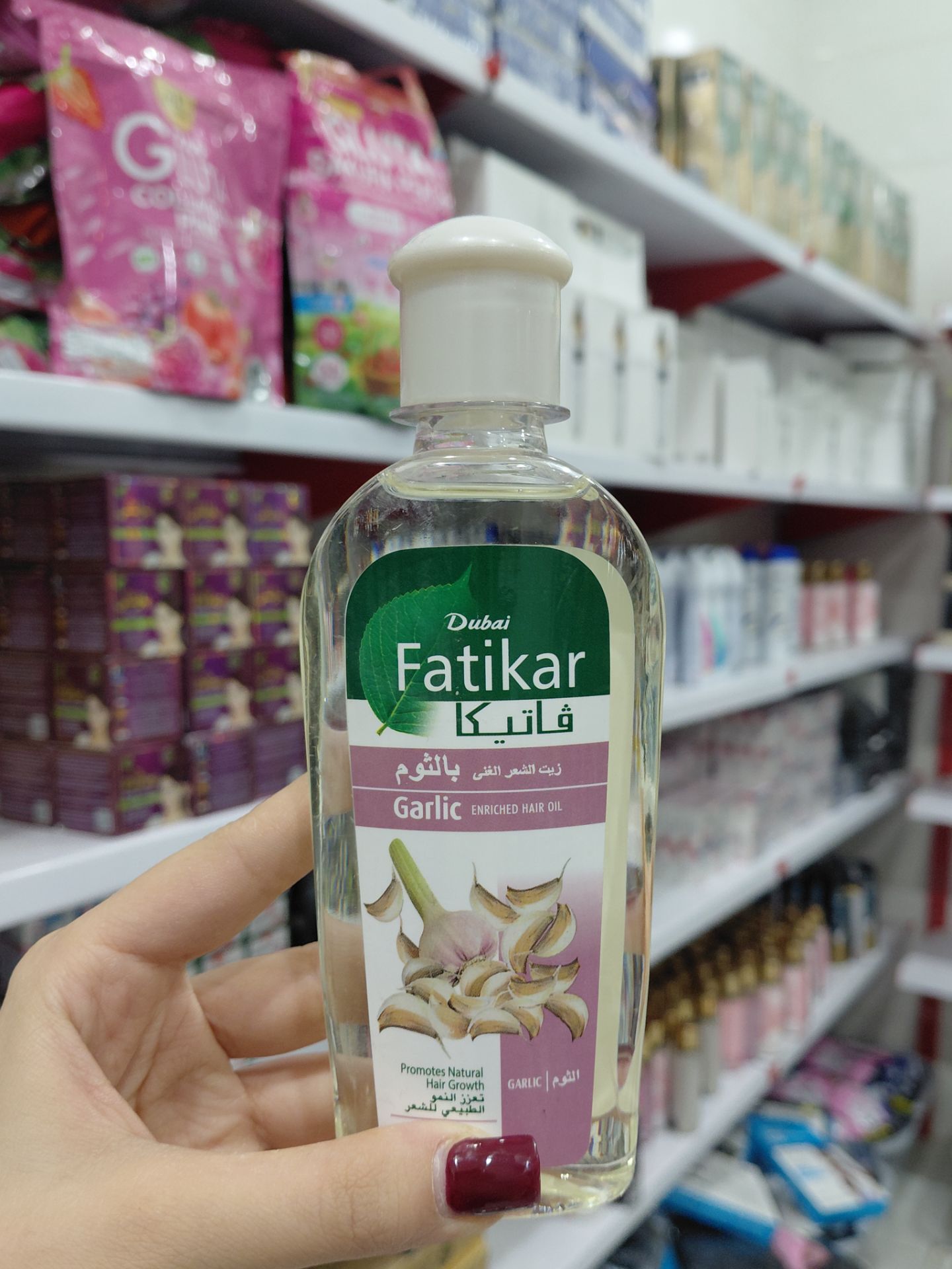 روغن تقویت کننده مو